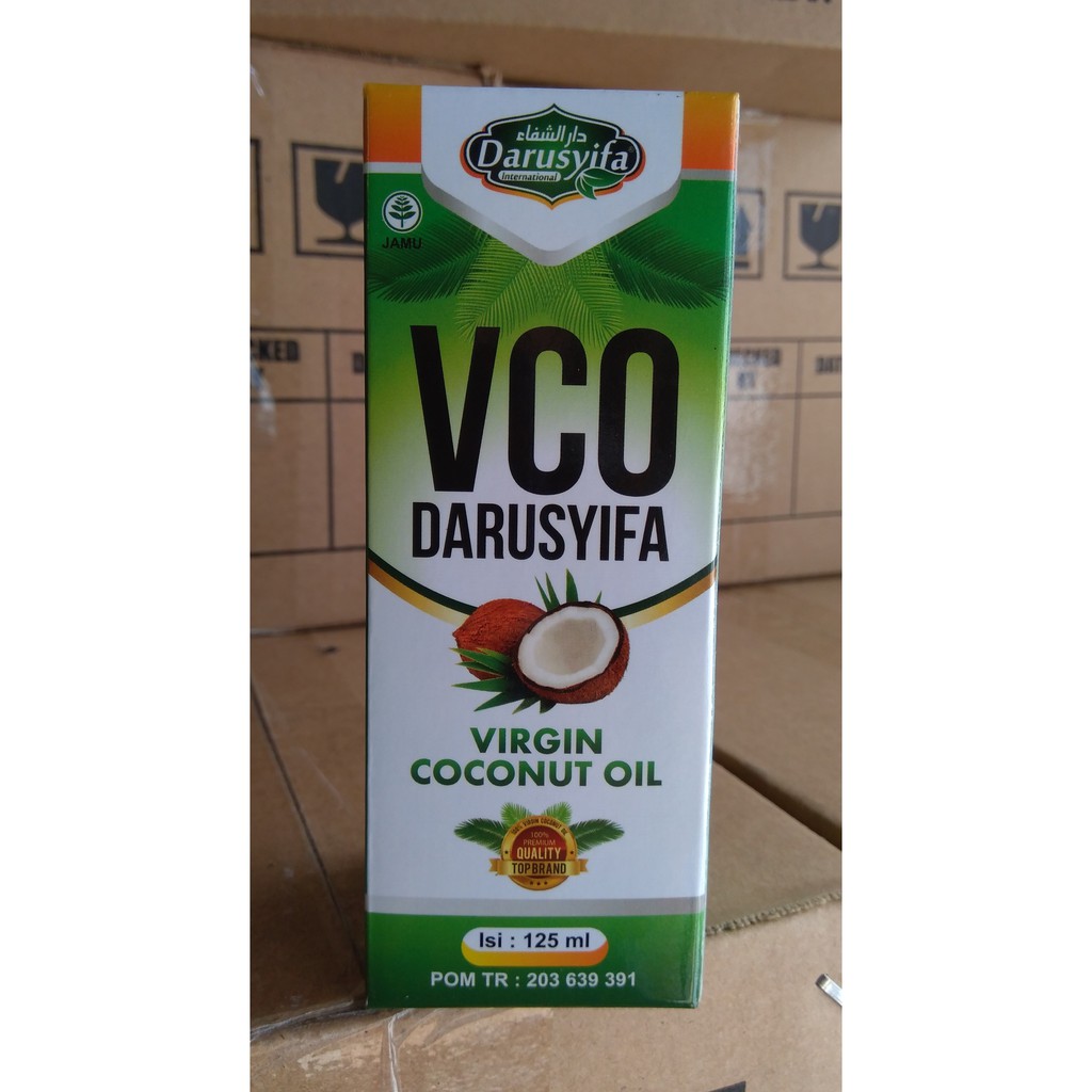 

Virgin Coconut Oil Darusyifa 125 ml VCO minyak kelapa