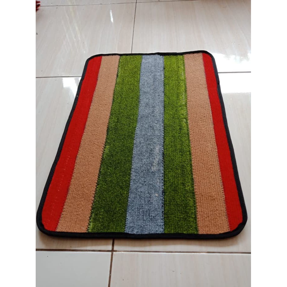 Keset Lantai Murah - Keset Anti Slip - Keset Kamar Mandi Berwarna