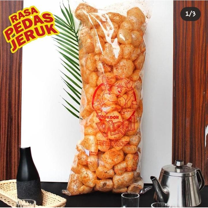 

kerupuk kulit dorokdok viral size L