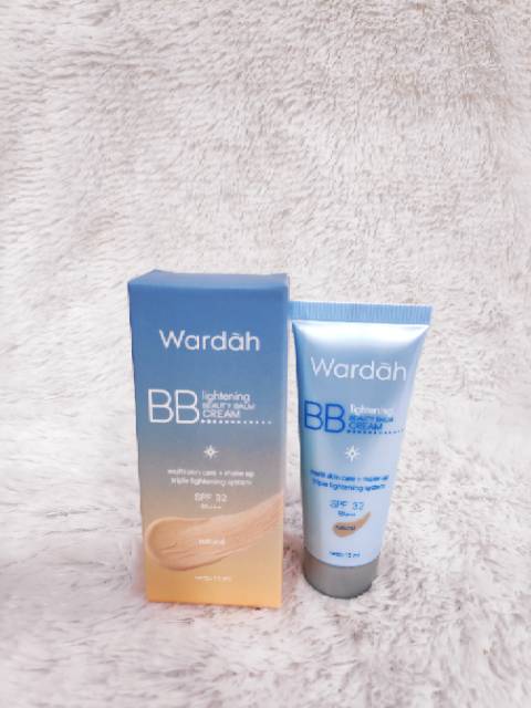 Wardah BB Cream Lightening 15 ml &amp; 30 ml ~  ORIGINAL 100%