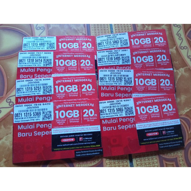 Kartu Combo Sakti Unlimited APPS 60 hari