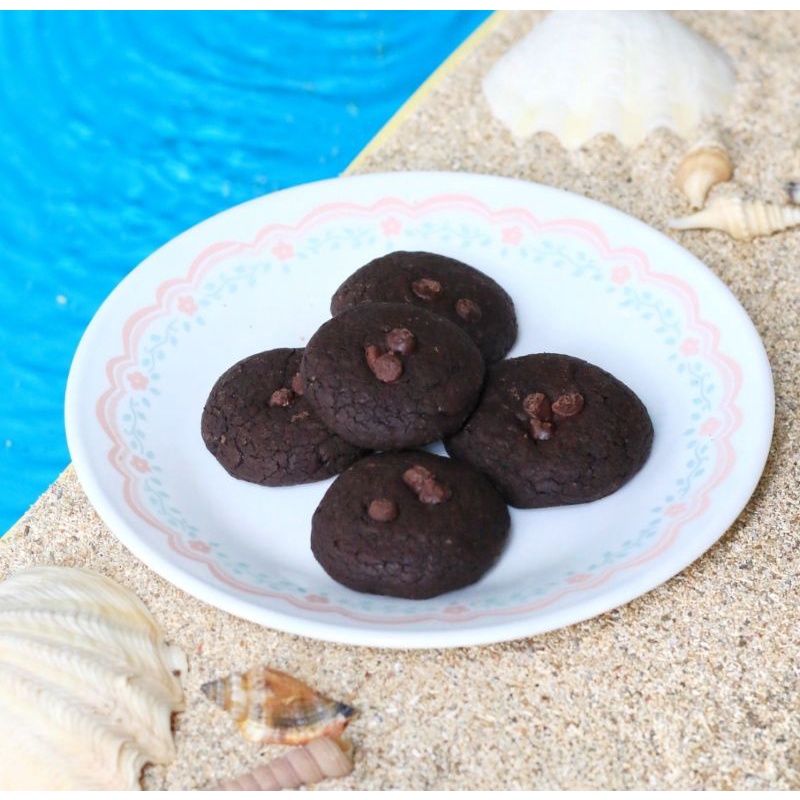 

Gluten free double choco brownies cookies