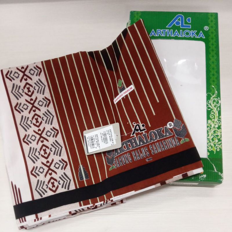 Sarung pria/ARTHALOKA/Sarung halus