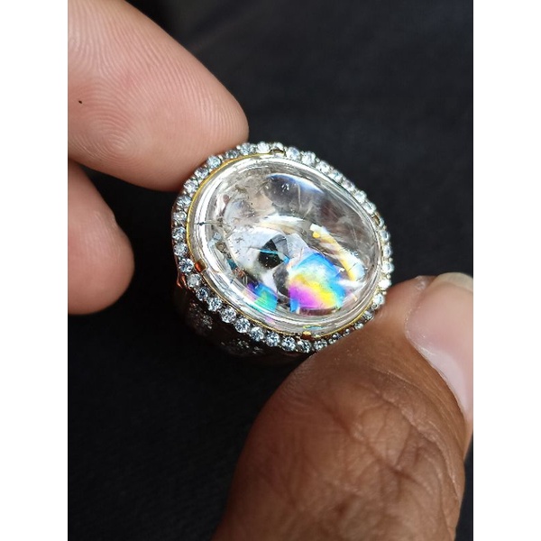 kecubung air pelangi