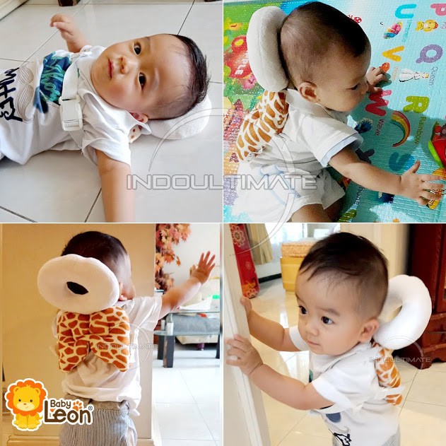 Bantal Pelindung Kepala Bayi HR-01 alat bantu bantal pelindung jalan kepala bayi boneka mainan bayi