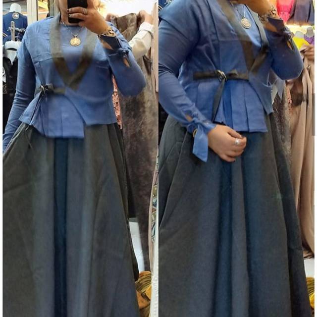 Gamis hanbok
