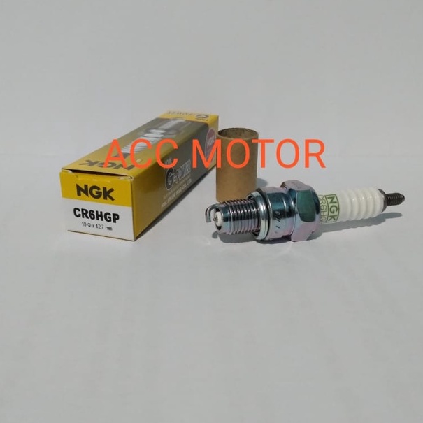 Busi Motor Yamaha FreeGo Free Go - NGK Platinum G-Power CR6HGP CR7HGP