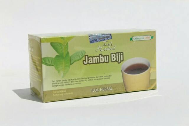 Teh Herbal Daun Jambu Biji Indonesia