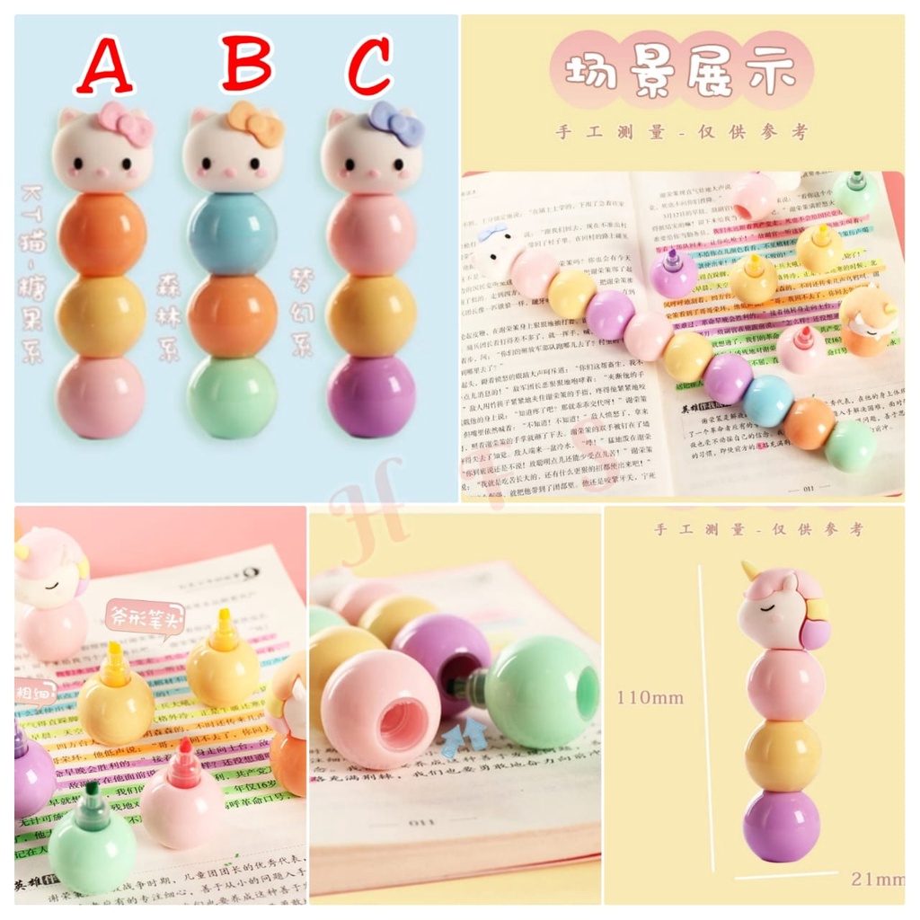

Stabillo set hk set 3 warna