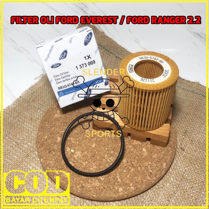 SARINGAN FILTER OLI FORD RANGER 2.2 - FILTER OIL FORD 2200 - SARINGAN FILTER OIL FORD