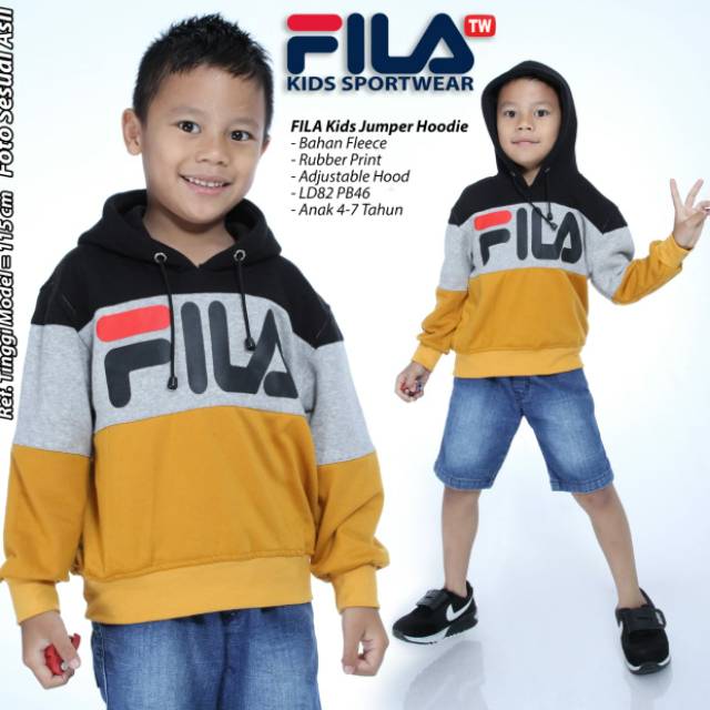 fila kids sweater