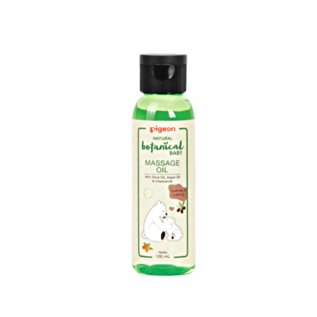 Pigeon Botanical Baby Massage Oil 100ml