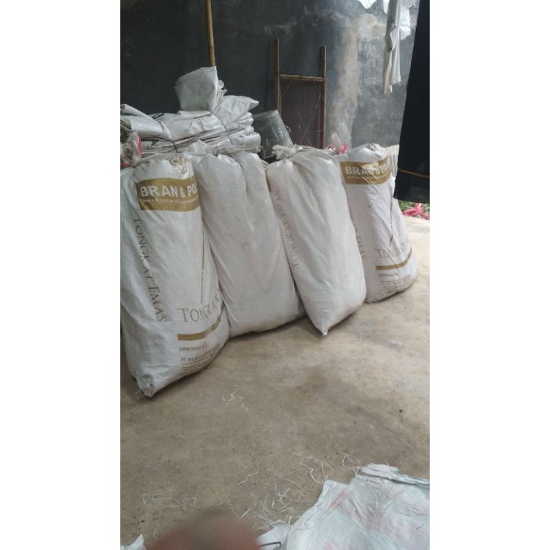 karung/sak polar angsa/tongkat