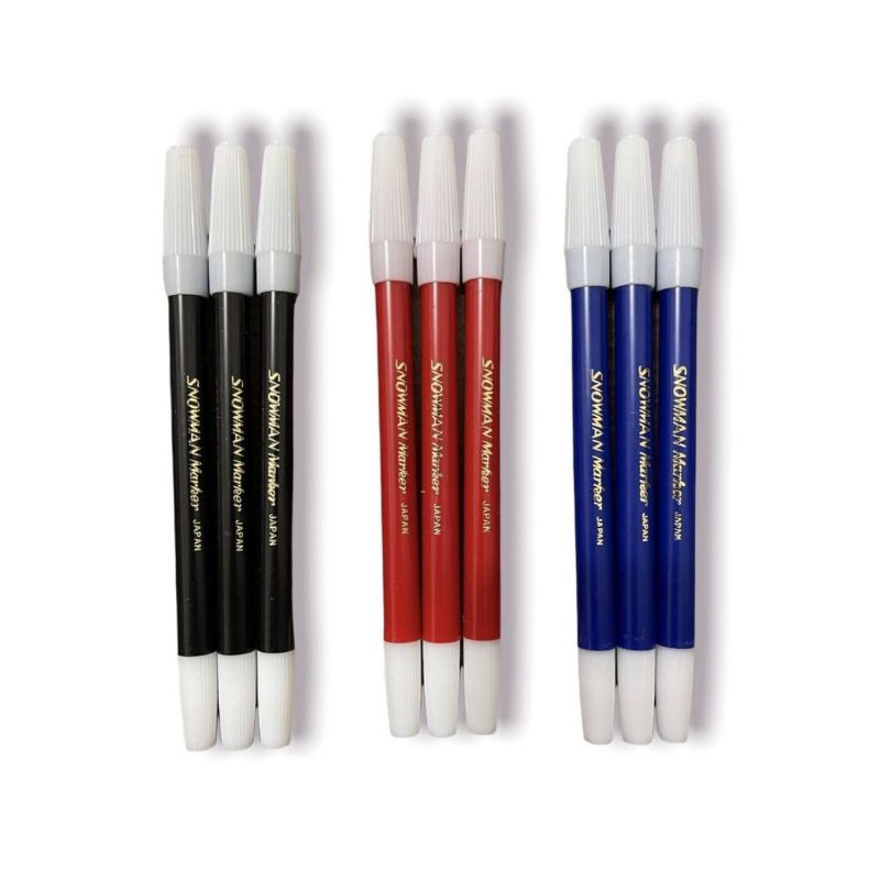 

SPIDOL SNOWMAN KECIL / SNOWMAN MARKER PW-1A / PW1A (SATUAN)