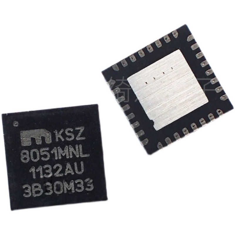 Chip Transceiver Tembakan Langsung Ksz8051Mnli KSZ8051MNL QFN32