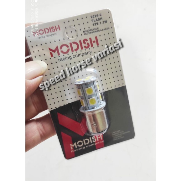 Lampu stop rem belakang 13 led 13 mata