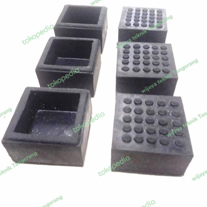 karet / sarung tutup holo 5x5 alas kaki meja / karet besi holo luar wtwi74 Murah