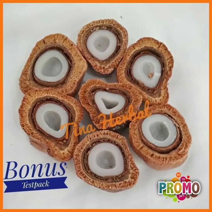 

DISKON - Buah Zuriat Belah 500 gram Doum asli Mesir siap rebus