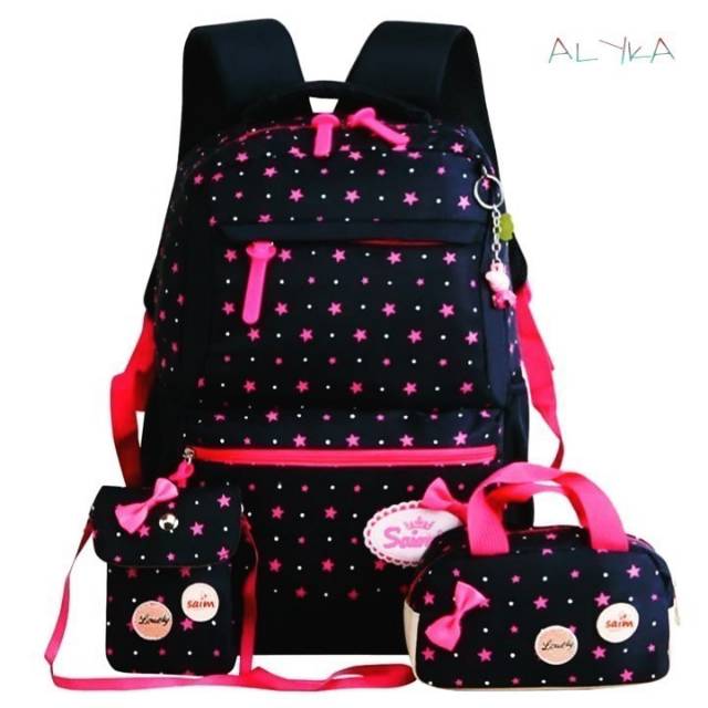 TAS RANSEL ANAK / REMAJA CEWEK COWOK BINTANG TABUR