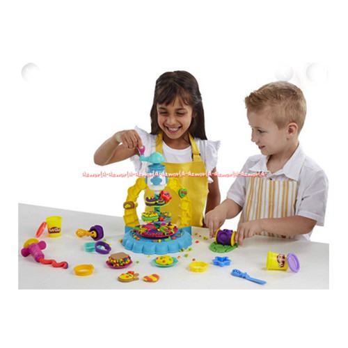 Play-Doh Kitchen Creations Sprinkle Cookie Surprise Mainan Playdoh Original