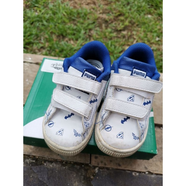 Sepatu Puma Seri Justice League Original