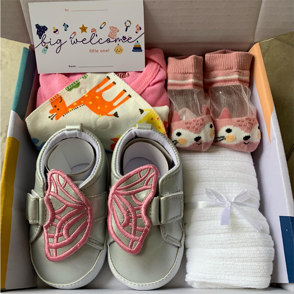 HAMPERS BABY PREMIUM / KADO BAYI NEW BORN / BABY GIFT / HAMPERS BAYI MURAH / kado bayi lahiran-1