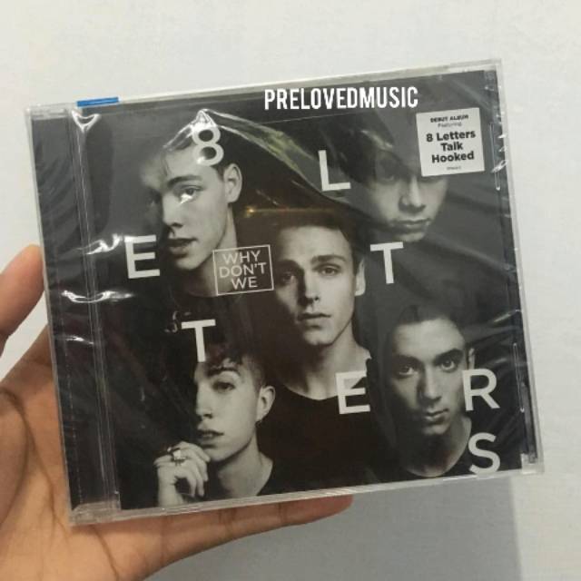 Why Don't We 8 Letters (CD IMPORT)