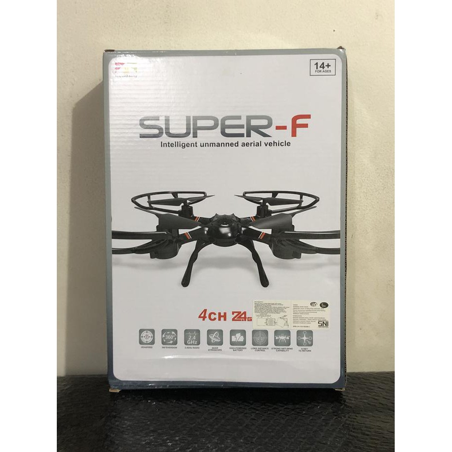 Proportional Dinkarville Correctly Jual Drone Rc Super-F 4Channel 2.4 Ghz / Remote Control Drone Helikopter |  Shopee Indonesia