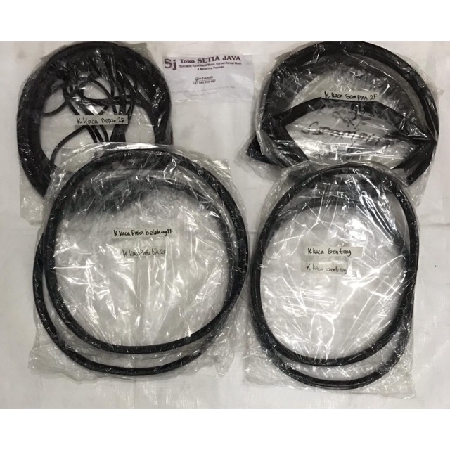 Paket karet hardtop 2F FJ40