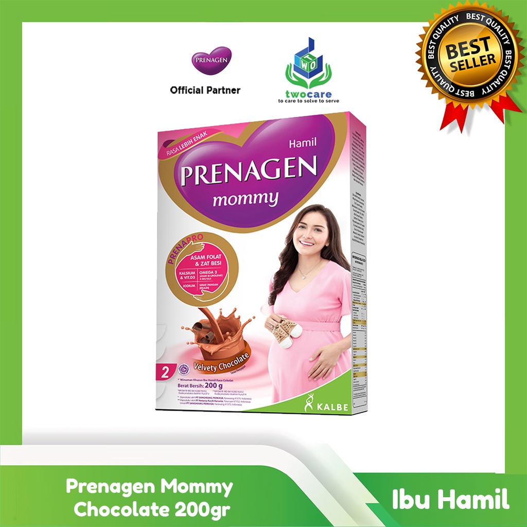 Prenagen Mommy Velvety Chocolate 200 Gr