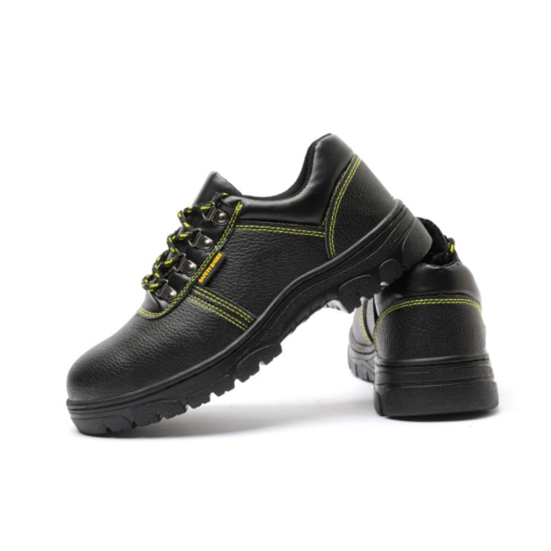 SEPATU SAFETY SHOES LOW SSL 800 MURAH BERKUALITAS SEPATU KERJA PALING MURAH BLACK HITAM PRIA WANITA