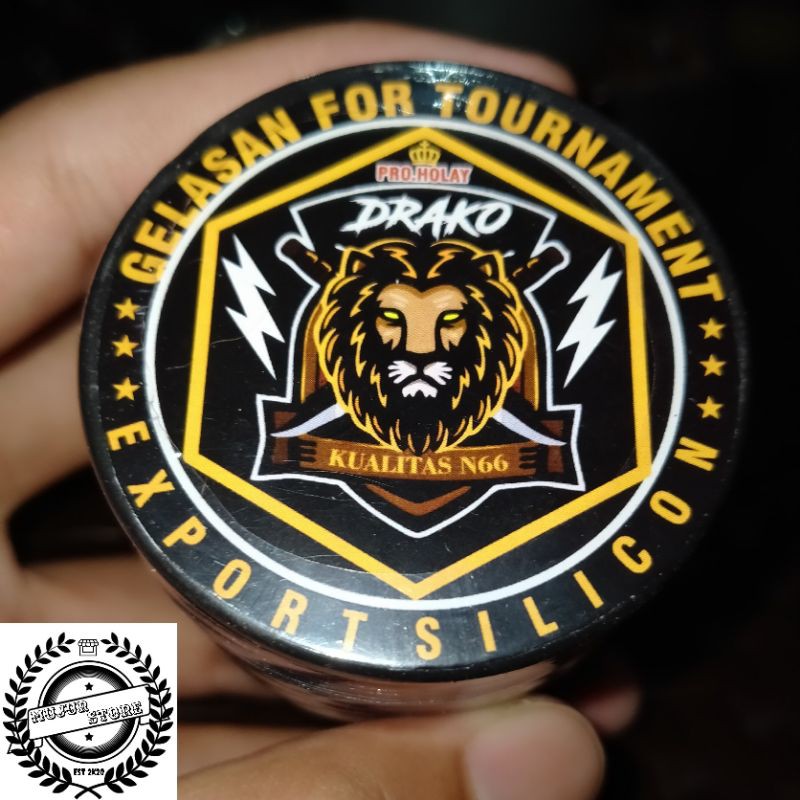 Gelasan Merk Drako By Holay Murah Tajam