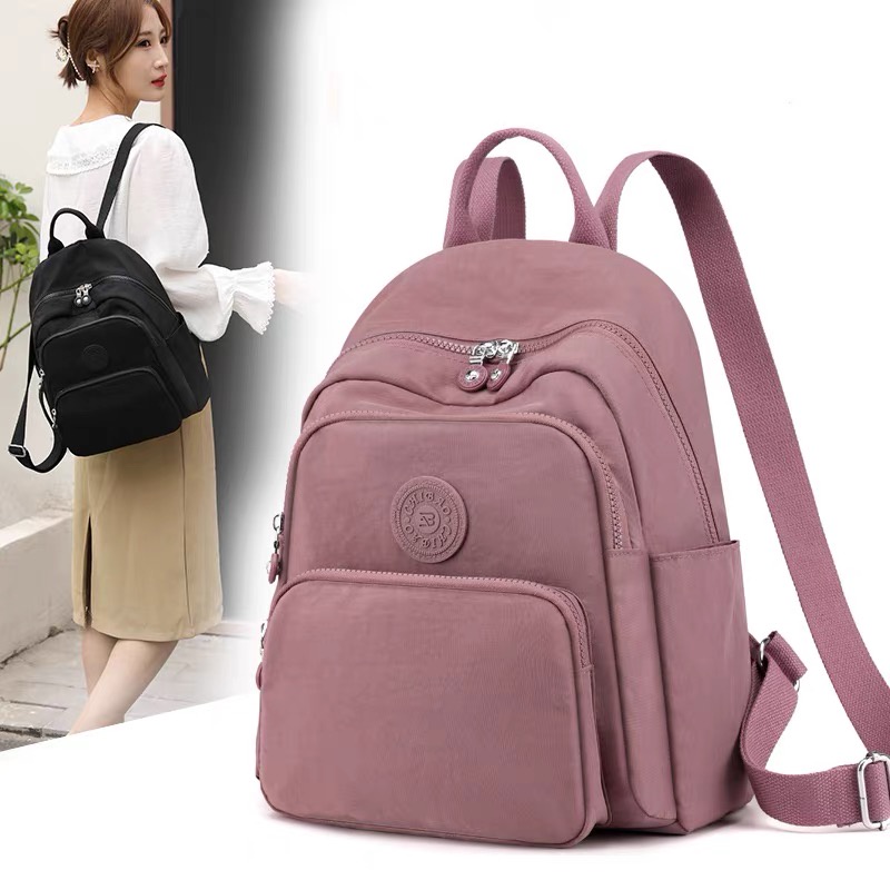 Tas Wanita Import Jinjing Ransel CHIBAO CB3087 3087 06# Kxxling Bahan Parasut Kualitas Super High Quality Brand Import 30.87 87#