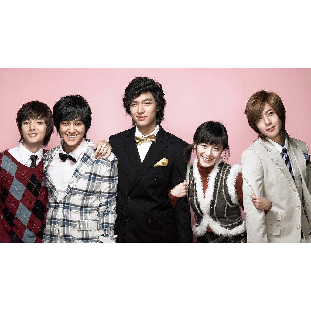 Kdrama Boys Before Flowers (2009)
