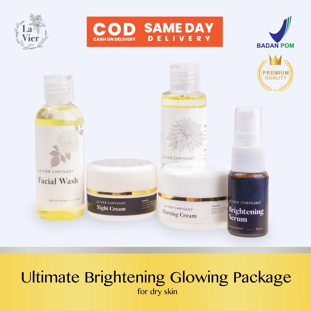 ilook | Glowing Series Package | Whitening Glowing | BPOM | Extra With Serum