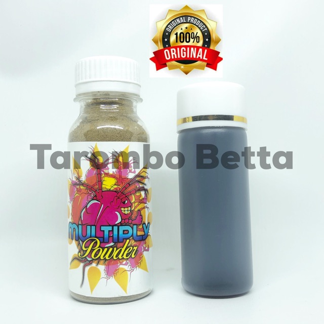 Multiply Powder - Paket Kultur Kutu Air Kutir Daphnia Magna Pakan Makanan Ikan