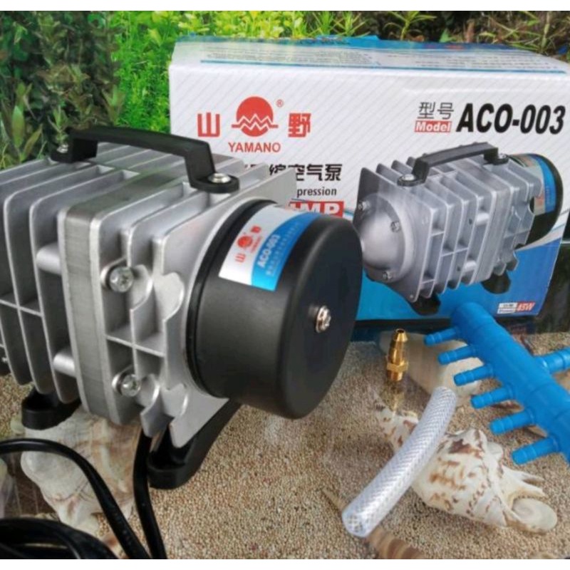 Yamano ACO-003 aco 003 air pump blower yamano pompa udara gelembung