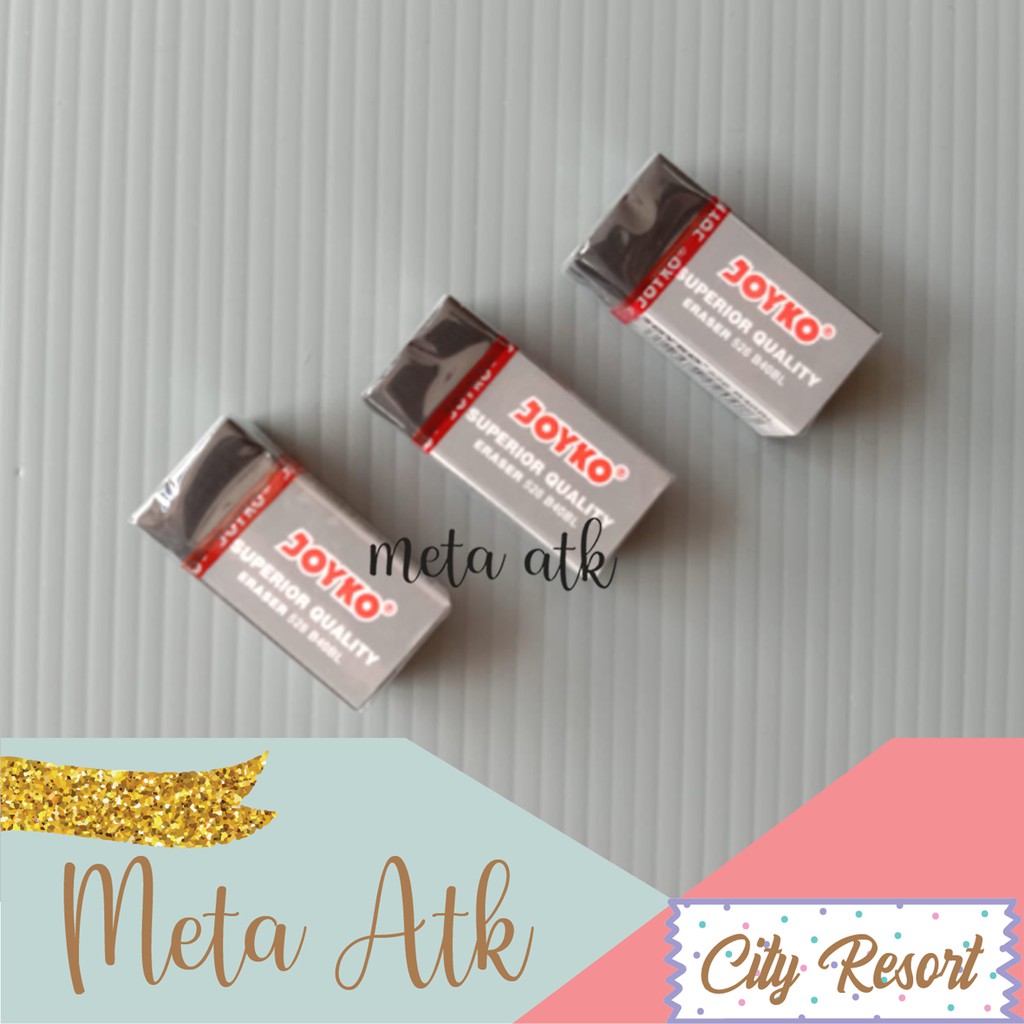 

Eraser / Penghapus Joyko B40BL Black