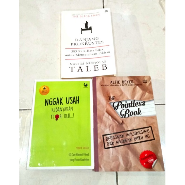 PROMO PAKET OBRAL BUKU MOTIVASI ( 3 BUKU 35 RB) / PENGEMBANGAN DIRI / INSPIRASI / MOTIVASI / BUSSINESS / SELF REMINDER / MURAH ORIGINAL-PAKET 35RB 2