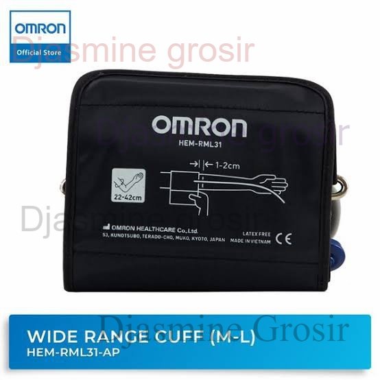 Manset Omron Jumbo Universal / Manset Tensimeter Digital Omron / Manset Jumbo Universal