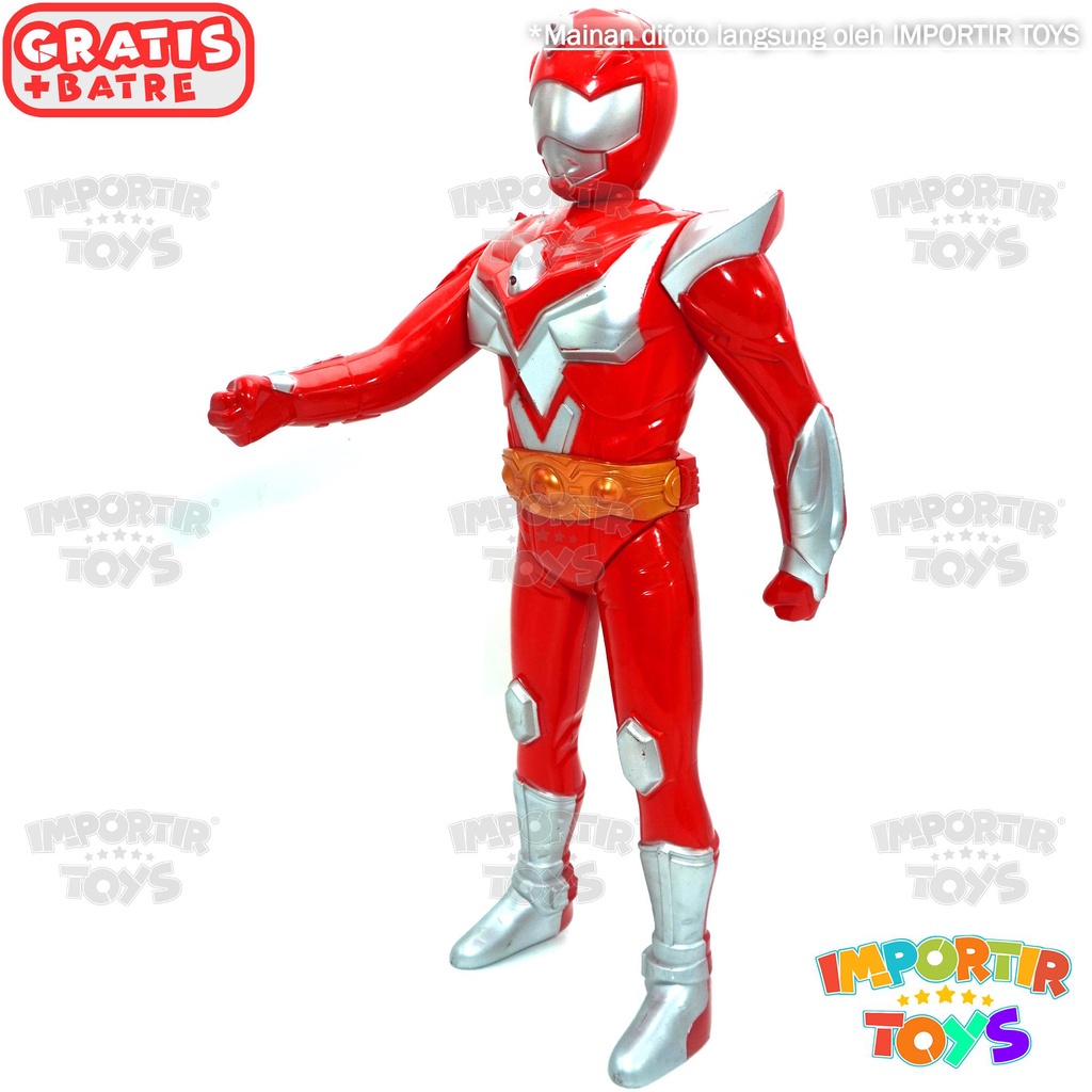 Robot BESAR Rangers JUMBO BERCAHAYA Mainan Anak Cowok Toys Kid