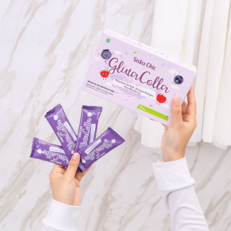 NEW GLUTACOLLA SISKA CHIC | GLUTACOLLA SISKA CHIC