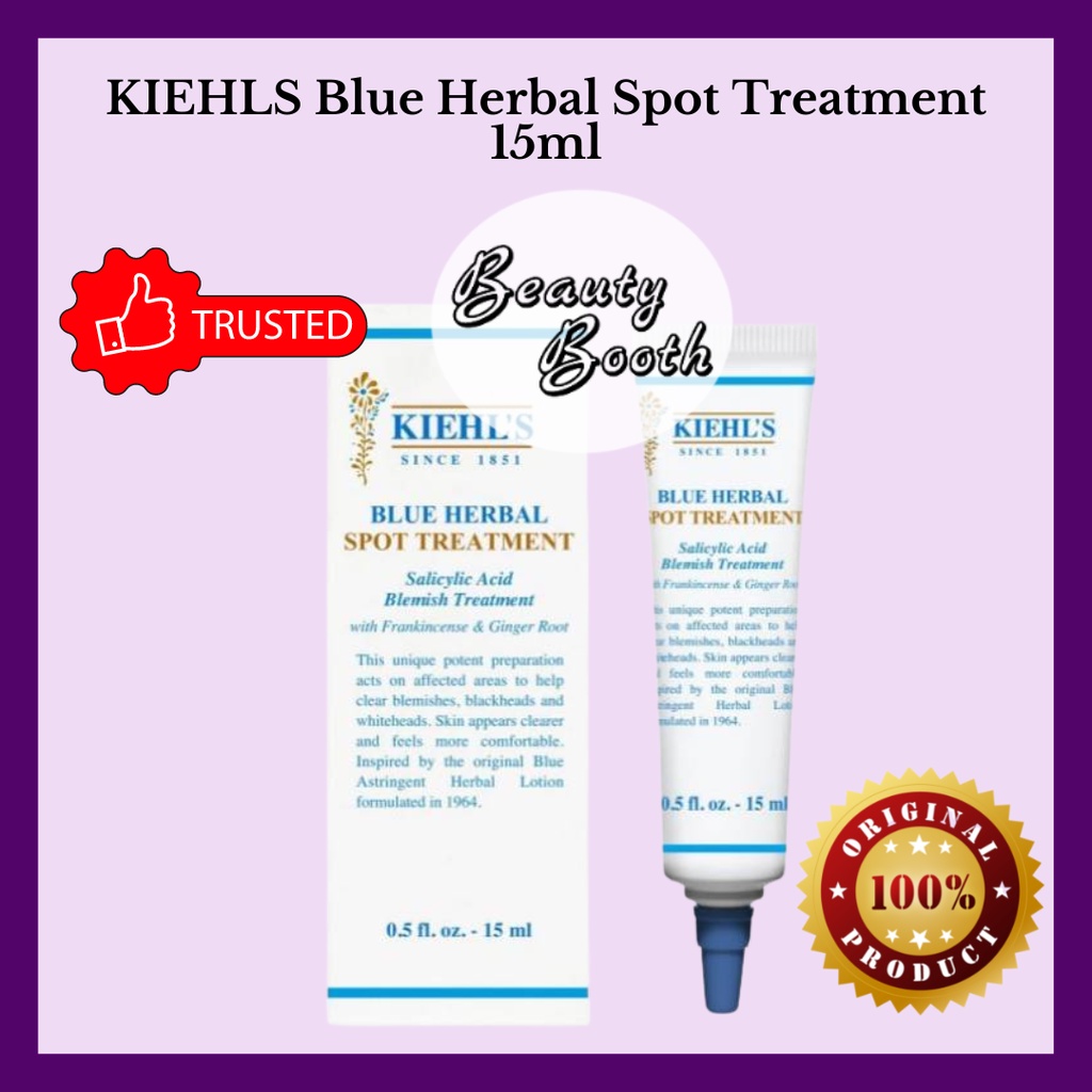 KIEHLS Blue Herbal Spot Treatment 15ml