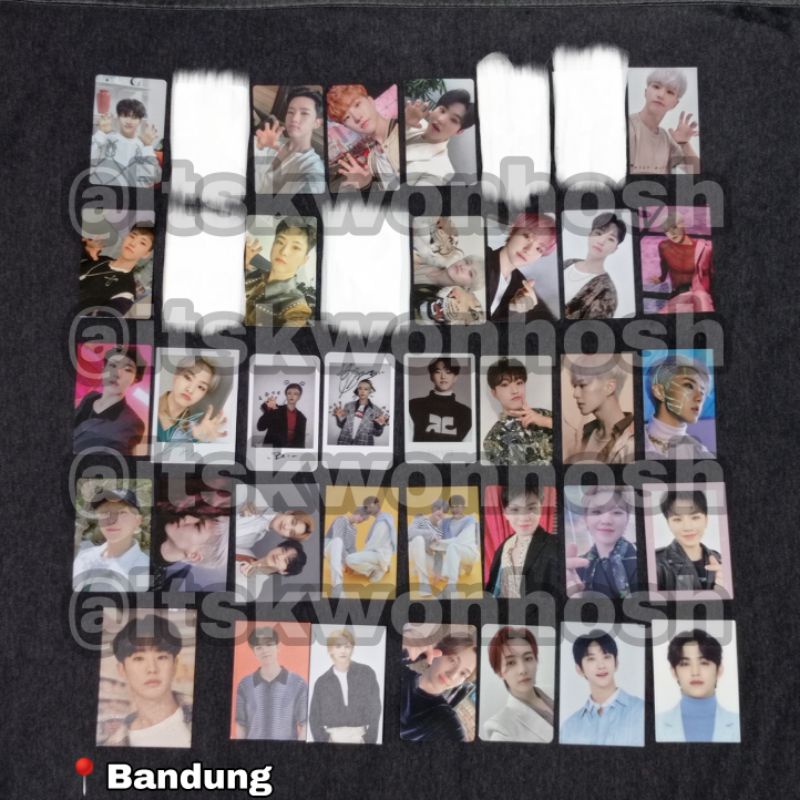 Season greeting 2020 sg20 Hoshi hmv hitjan hitorijanai horanghae 2 tangan Hoshi horanghae soco jidat