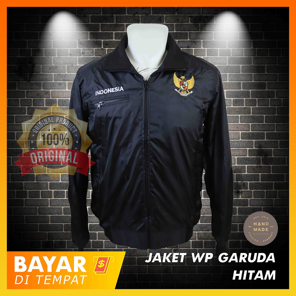 JAKET WP MAYER BLACK GARUDA JAKET WP GARUDA JAKET GARUDA INDONESIA