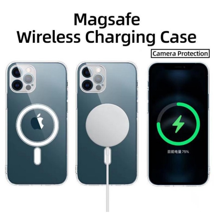 Magnetic Case Wireless Charging Ip 12 Mini 5.4 With Camera Protection