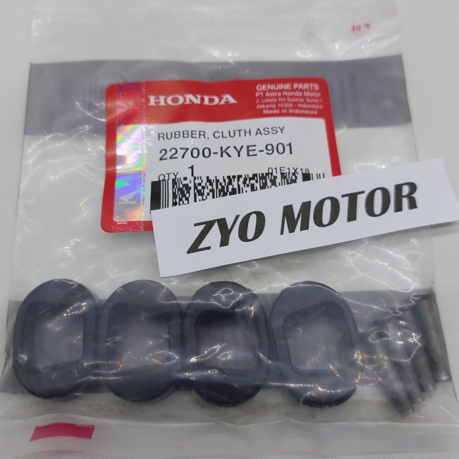 KARET KOPLING MEGAPRO NEW VERZA KARET RUMAH KOPLING HONDA