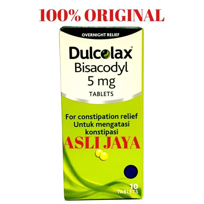 Dulcolax Tablet (Isi 10 Tablet)