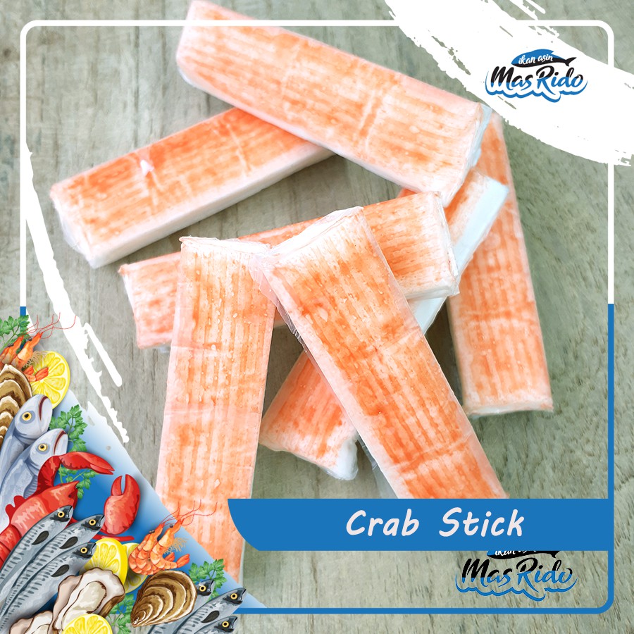 

CRAB STICK / CRABSTICK /CRAB STICK KWALITAS SUPER HARGA MURAH