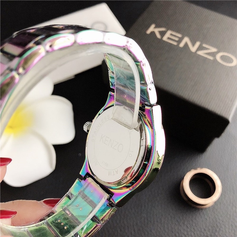 [TERMURAH]Jam Tangan wanita TERMURAH KENZO STAINLESS Fashion